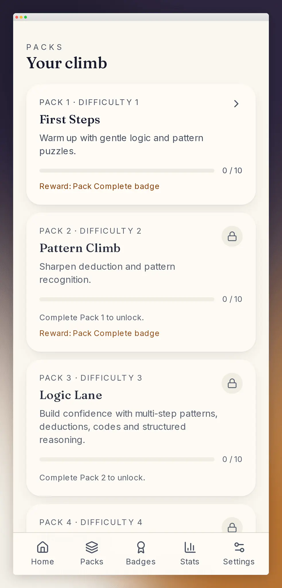 Screenshot 7 of Nexalume Logic