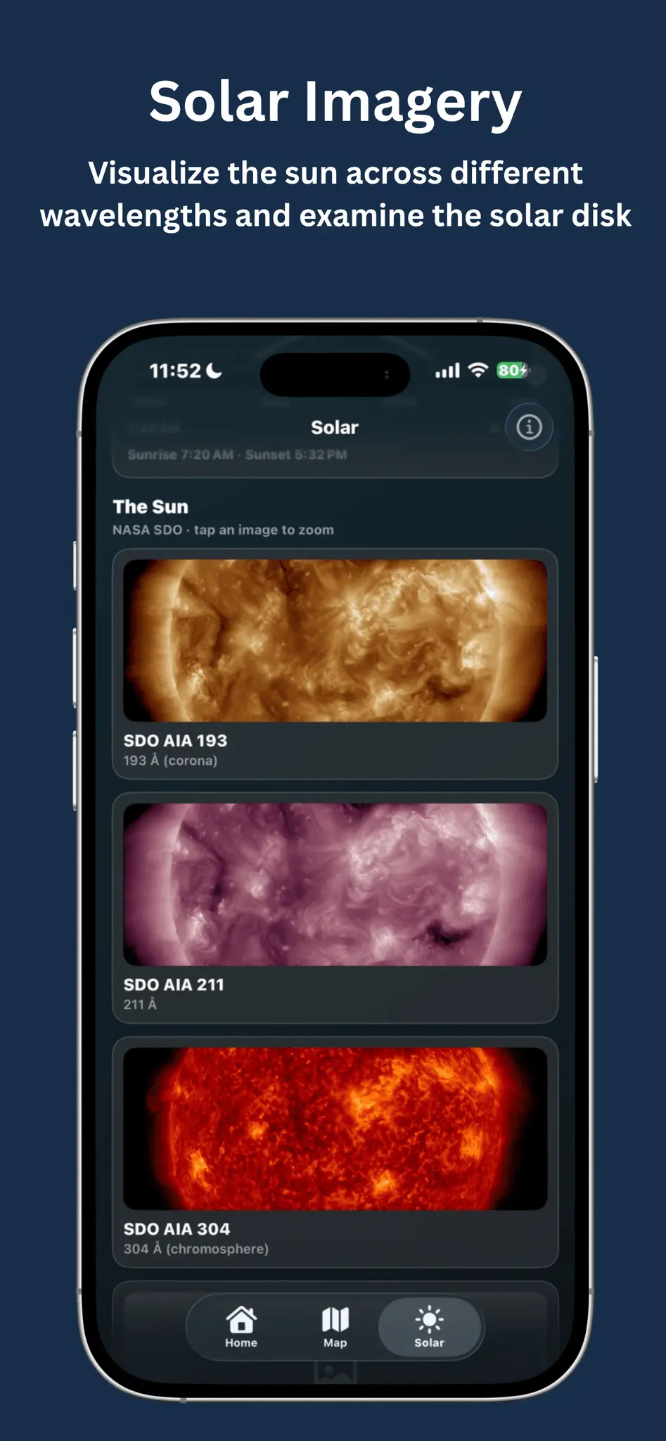 Screenshot 6 of Aurora Watch