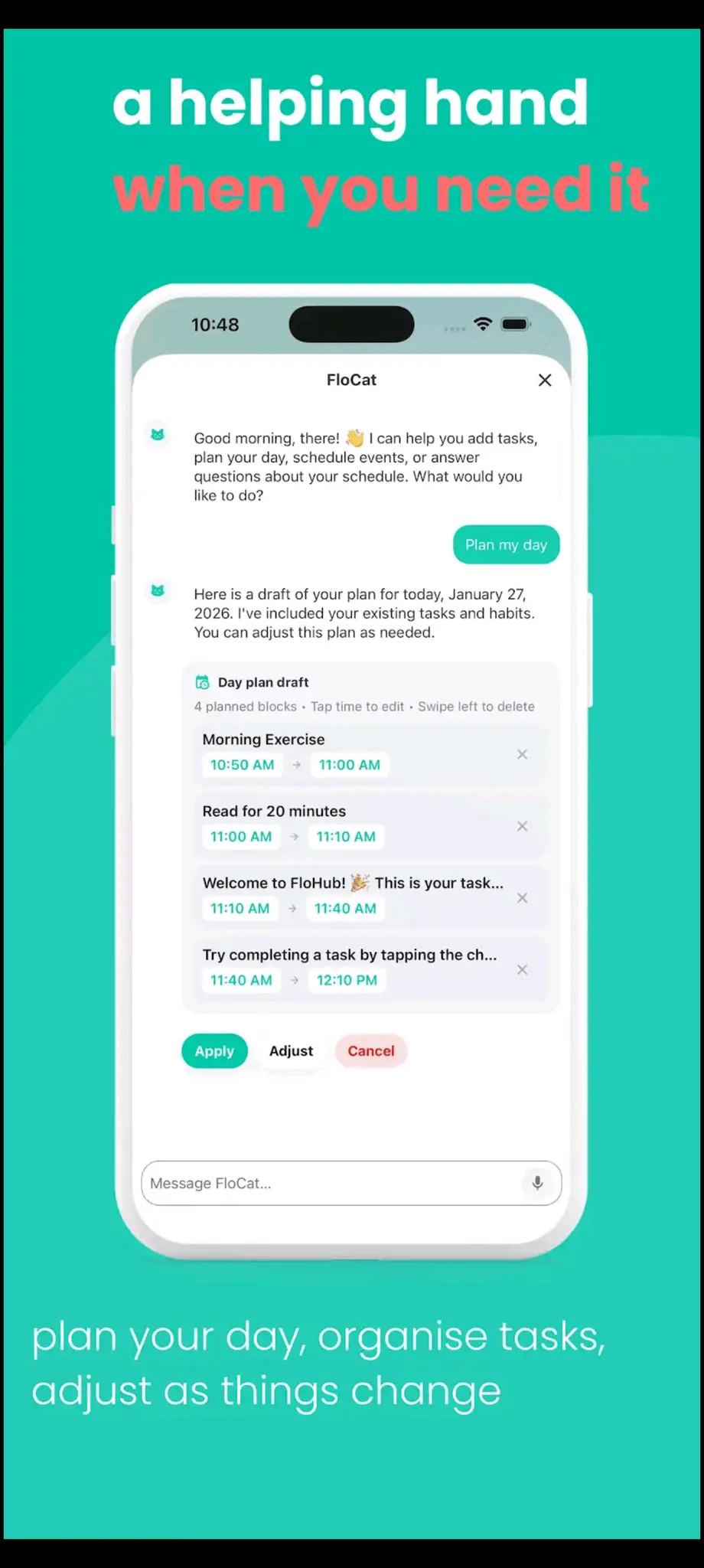 Screenshot 2 of FloHub
