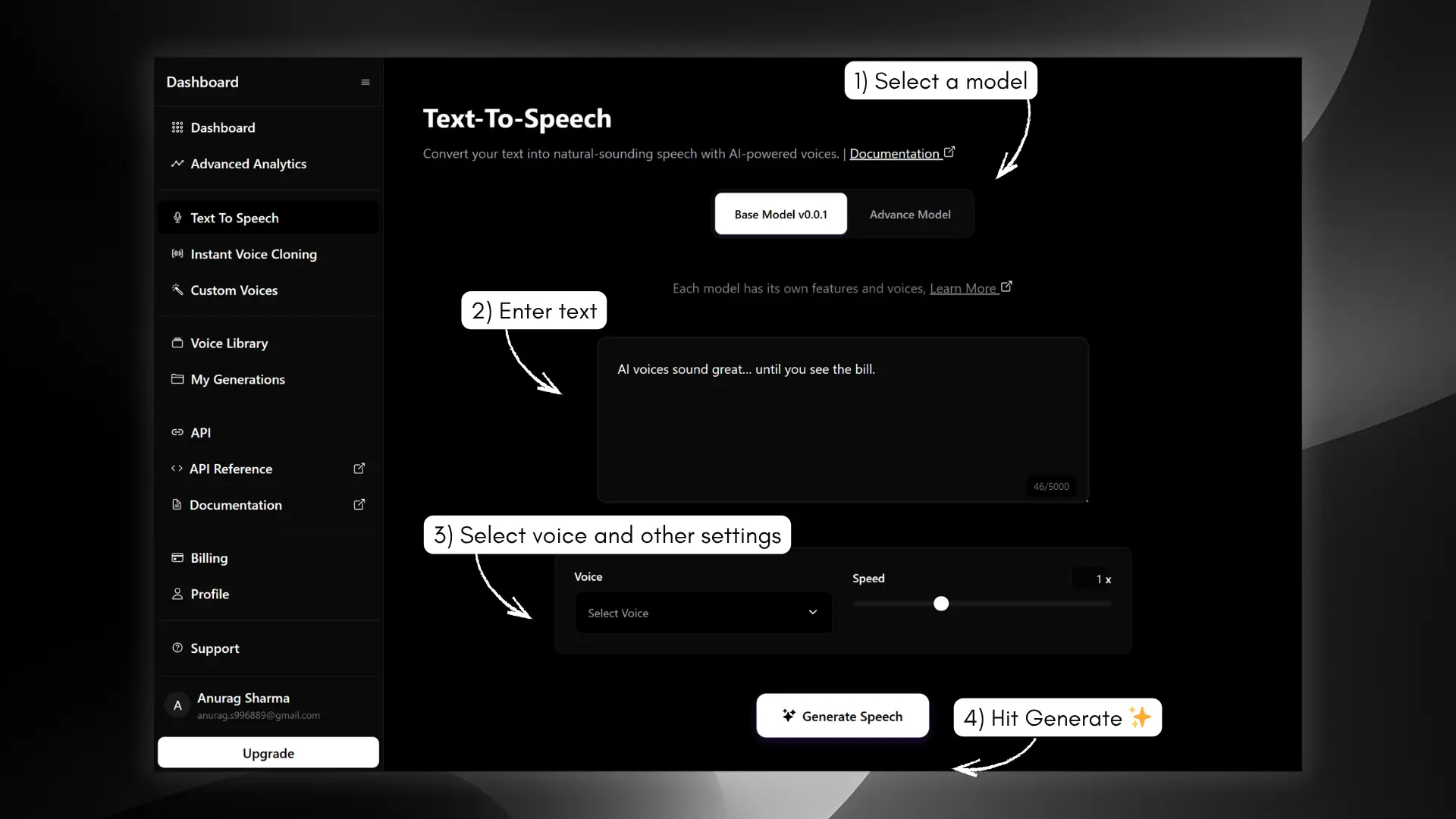 Screenshot 2 of Audixa AI
