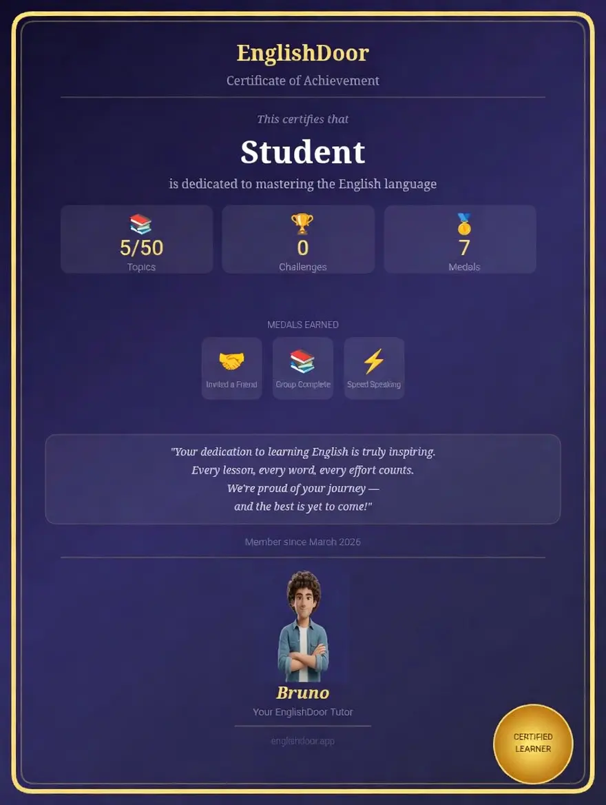 Screenshot 4 of EnglishDoor