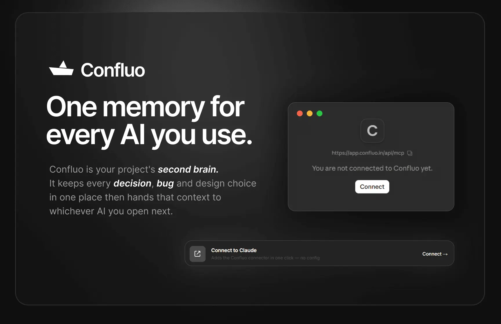 Screenshot 1 of Confluo