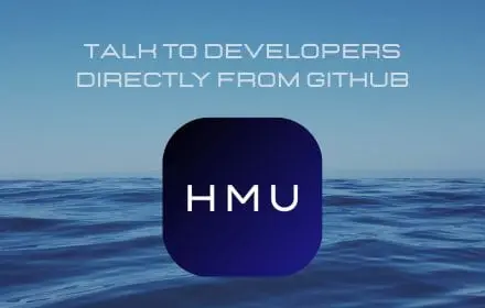 Screenshot 1 of HitMeUp for GitHub