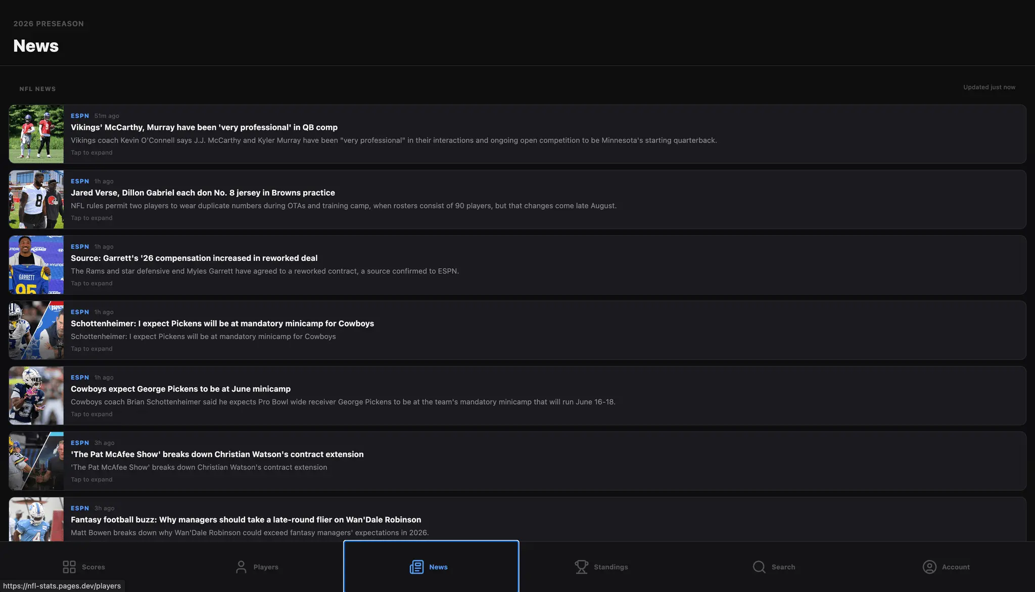 Screenshot 2 of SnapStats