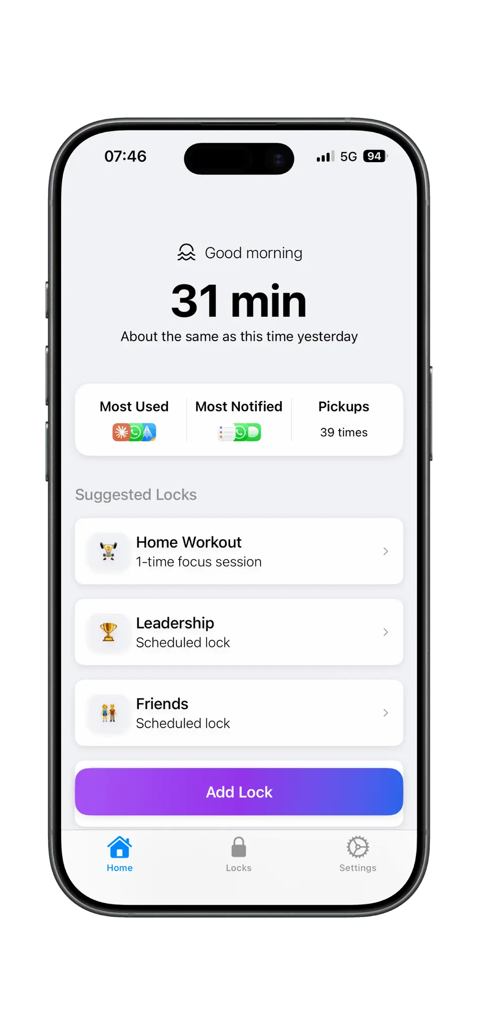 Screenshot 3 of Time Out App