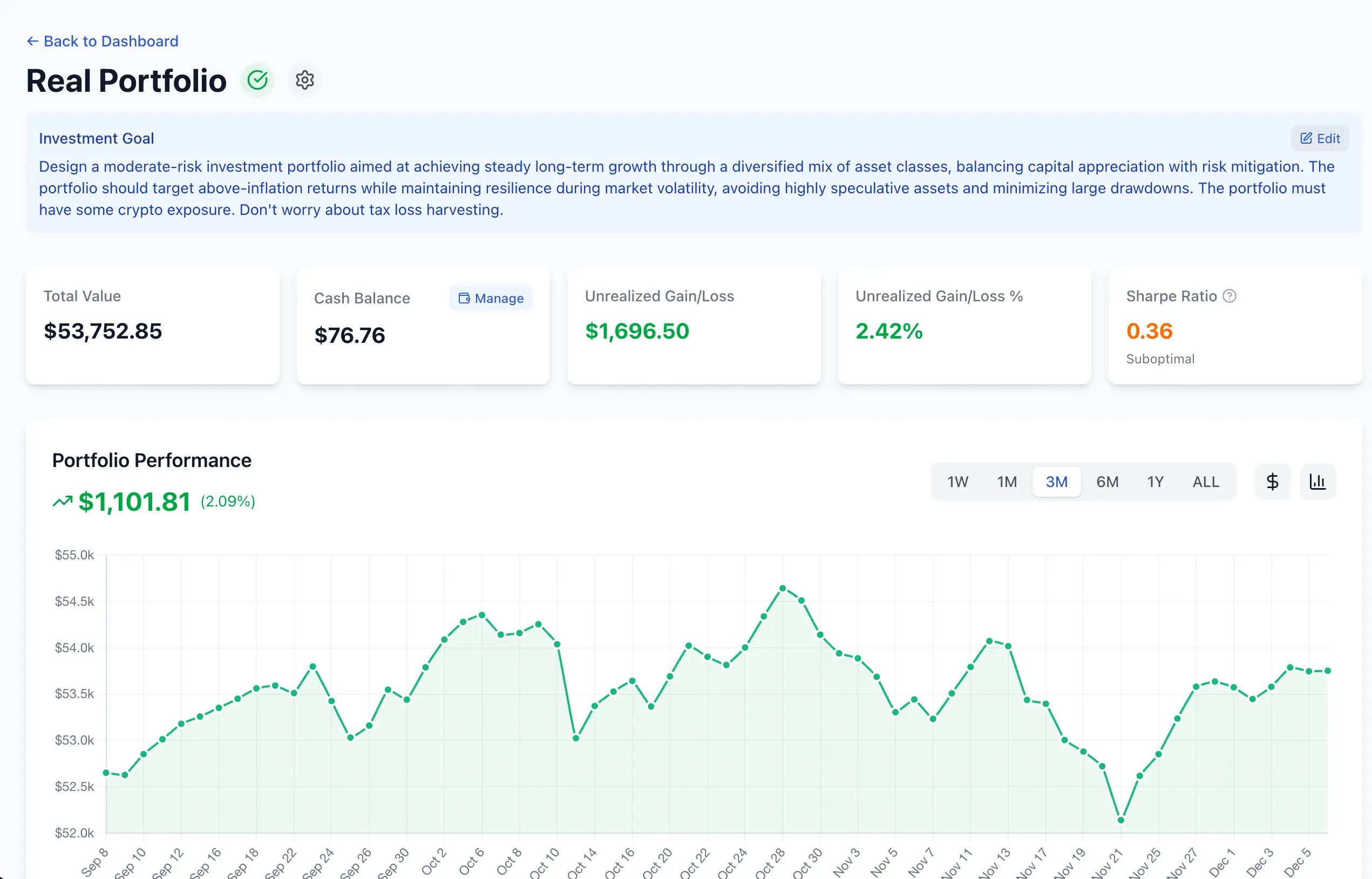 Screenshot 2 of Portfolio Genius