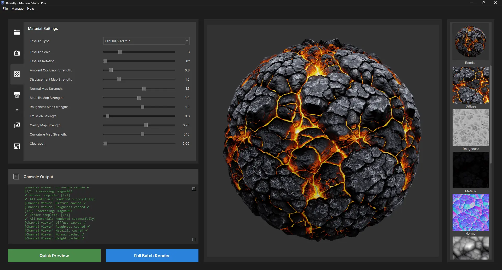 Screenshot 3 of Material Studio Pro
