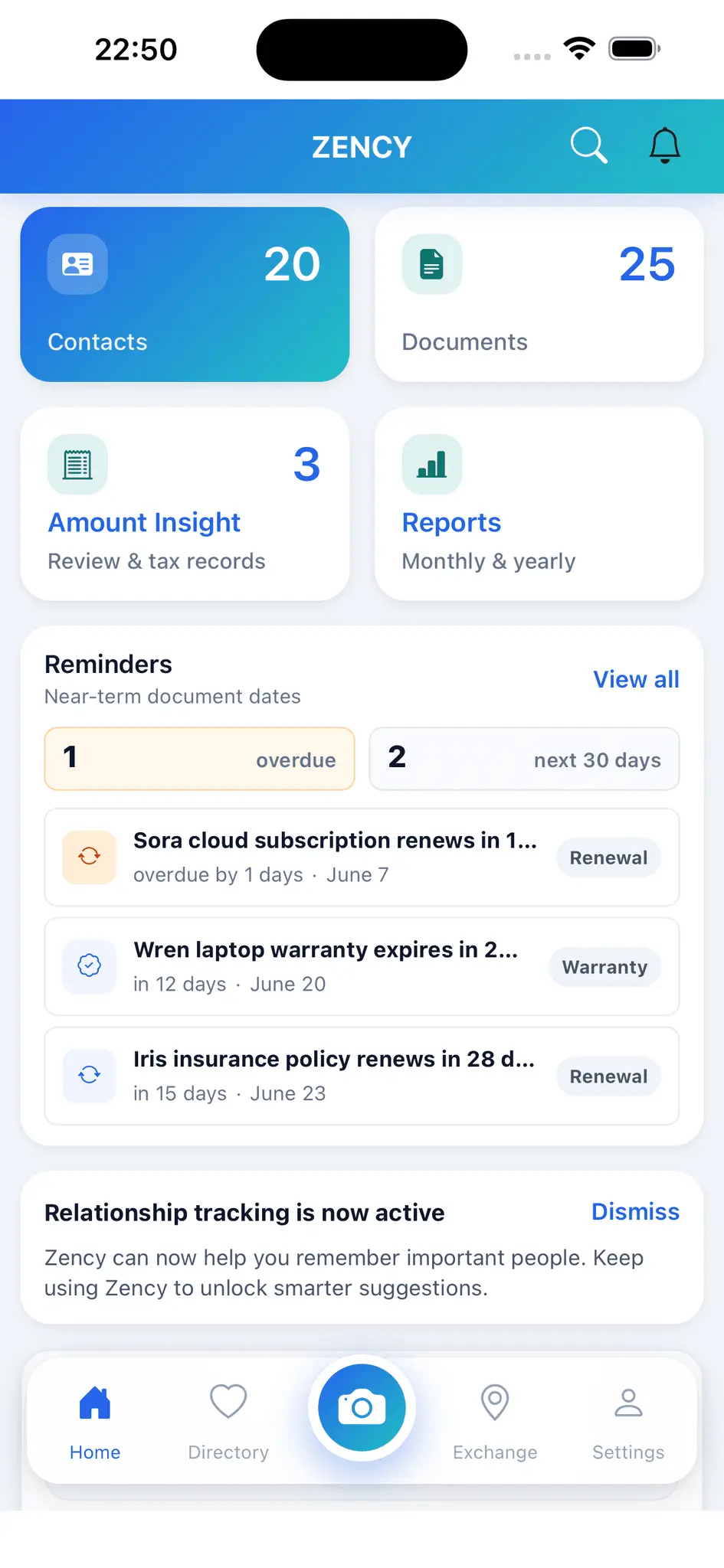 Screenshot 4 of Zency - Smart Document Manager
