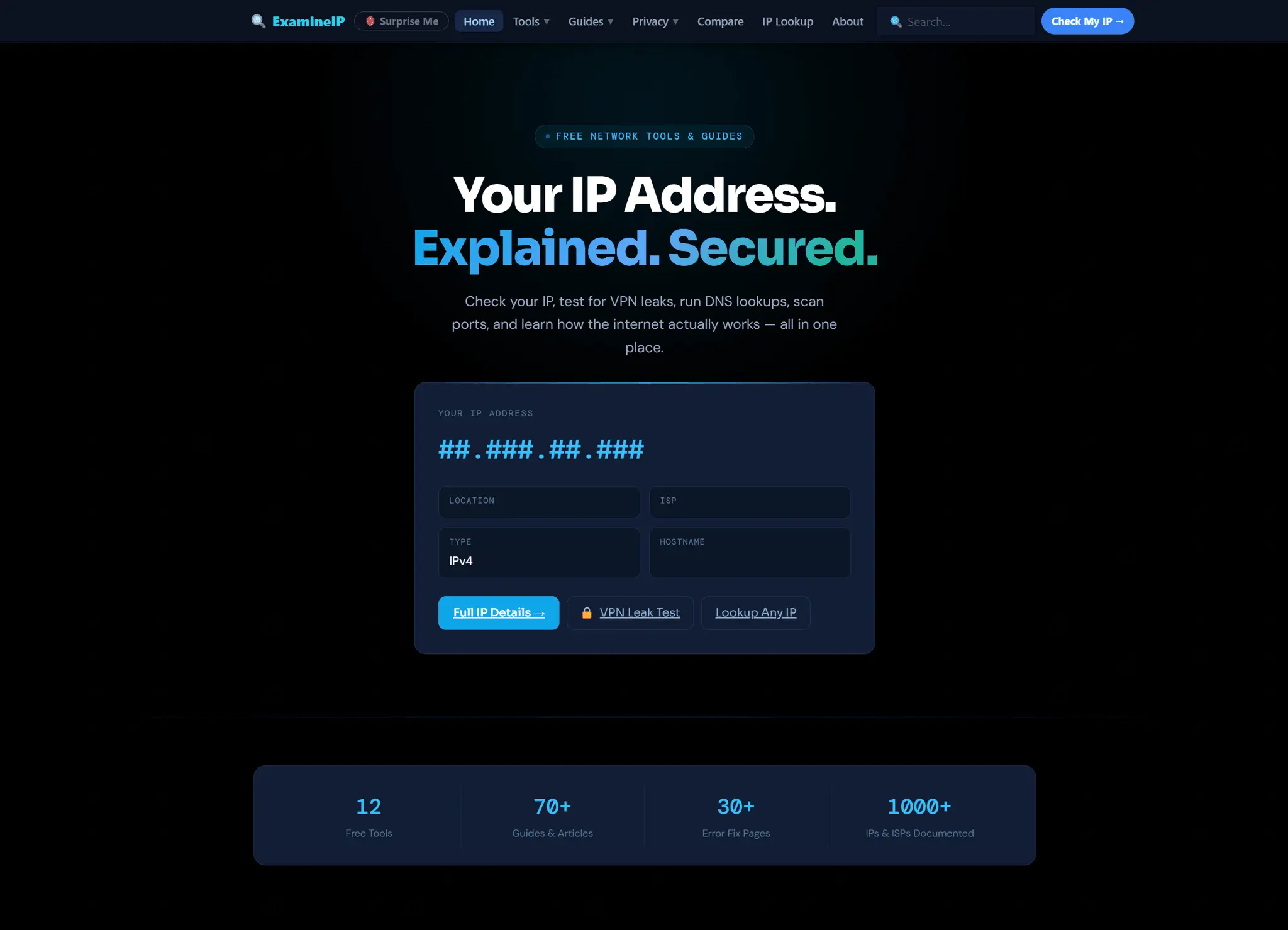Screenshot 2 of ExamineIP