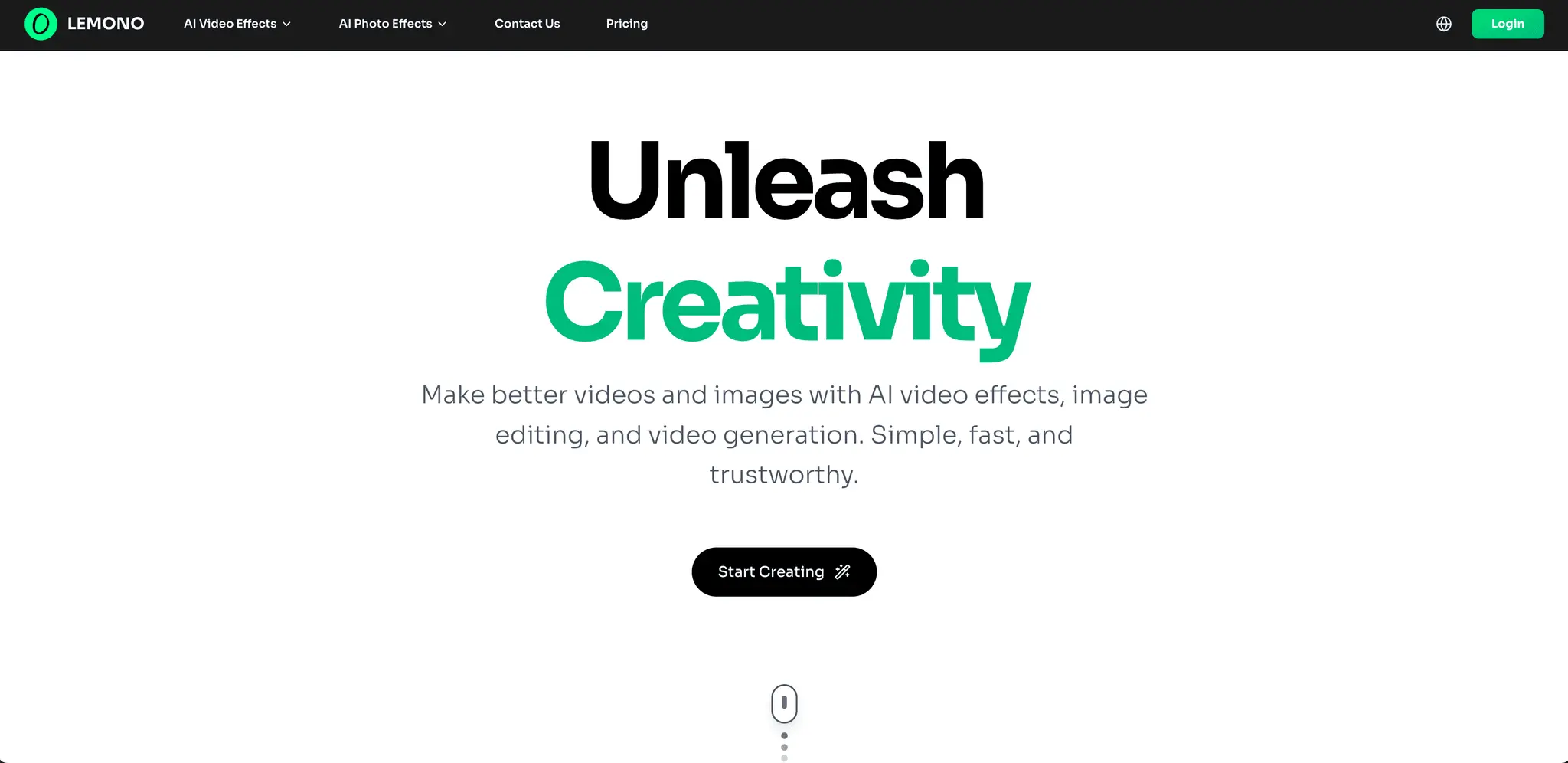 Screenshot 4 of LEMONO AI: Create Videos and Edit Images