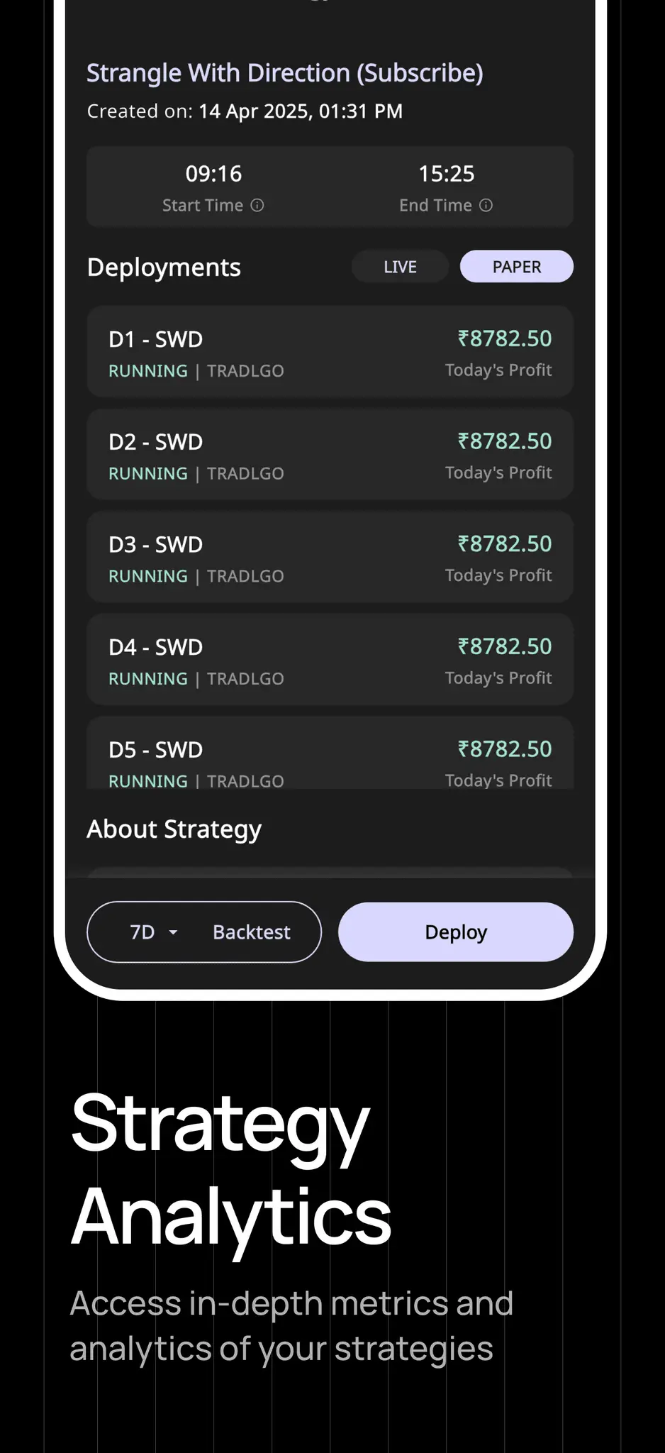 Screenshot 3 of Tradlgo