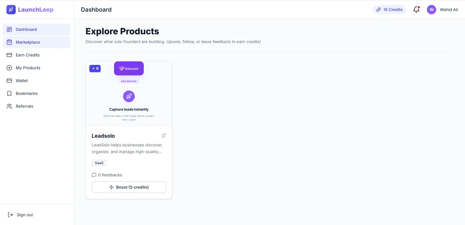 Screenshot 2 of LaunchLoop
