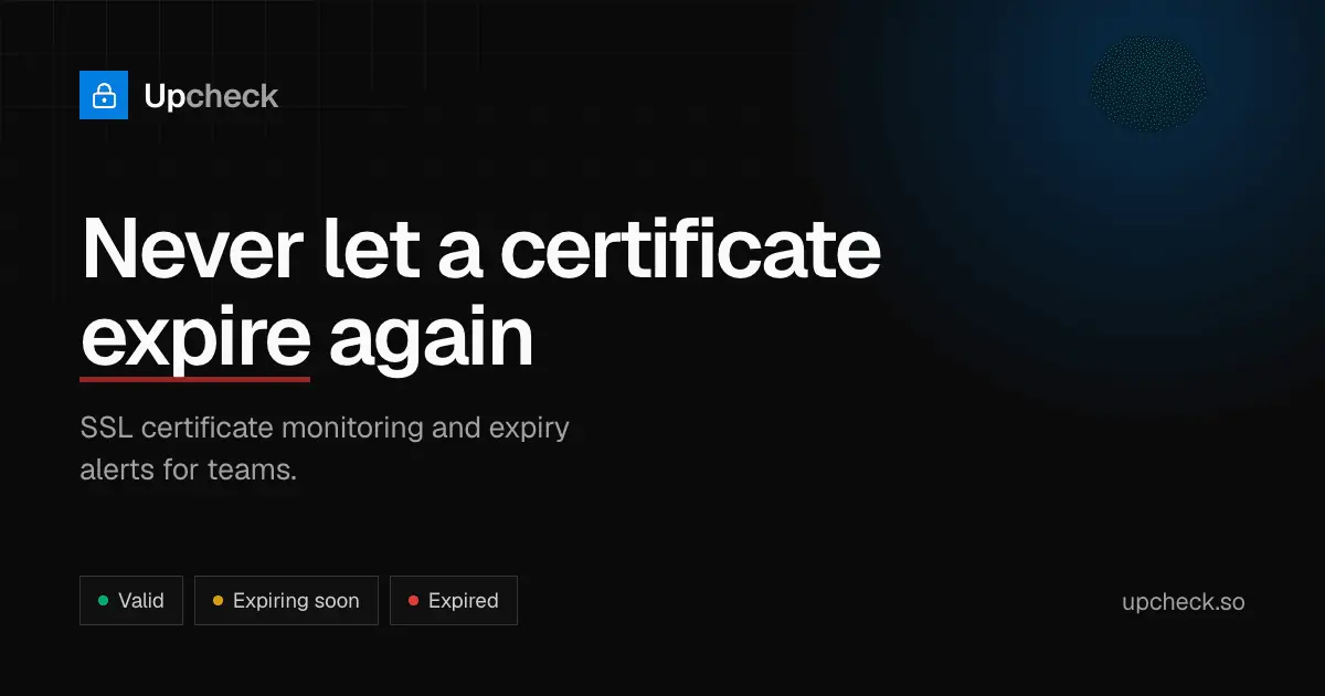 Screenshot 1 of Upcheck