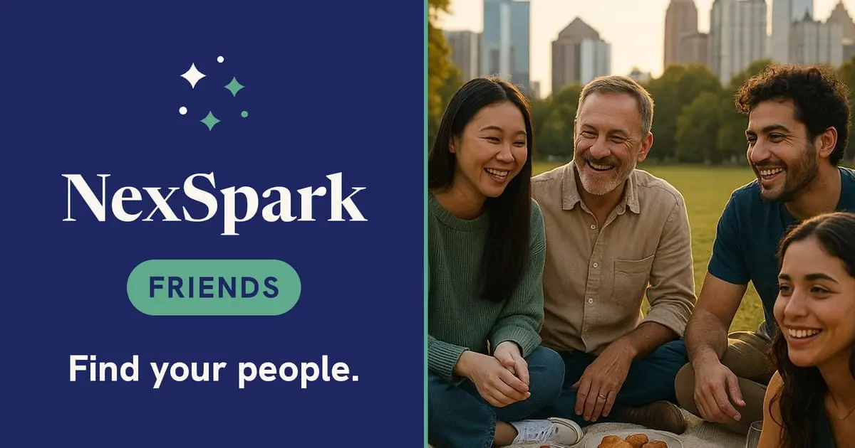 Screenshot 1 of NexSpark Friends