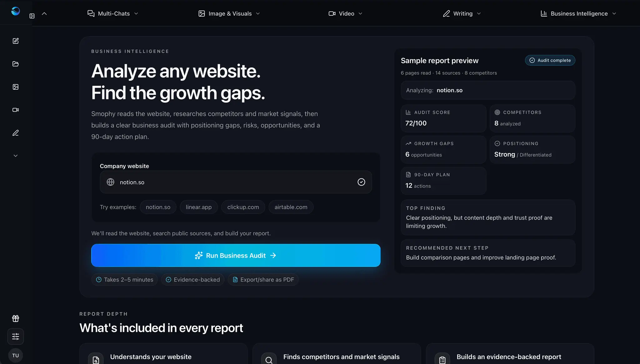 Screenshot 7 of SmophyAI