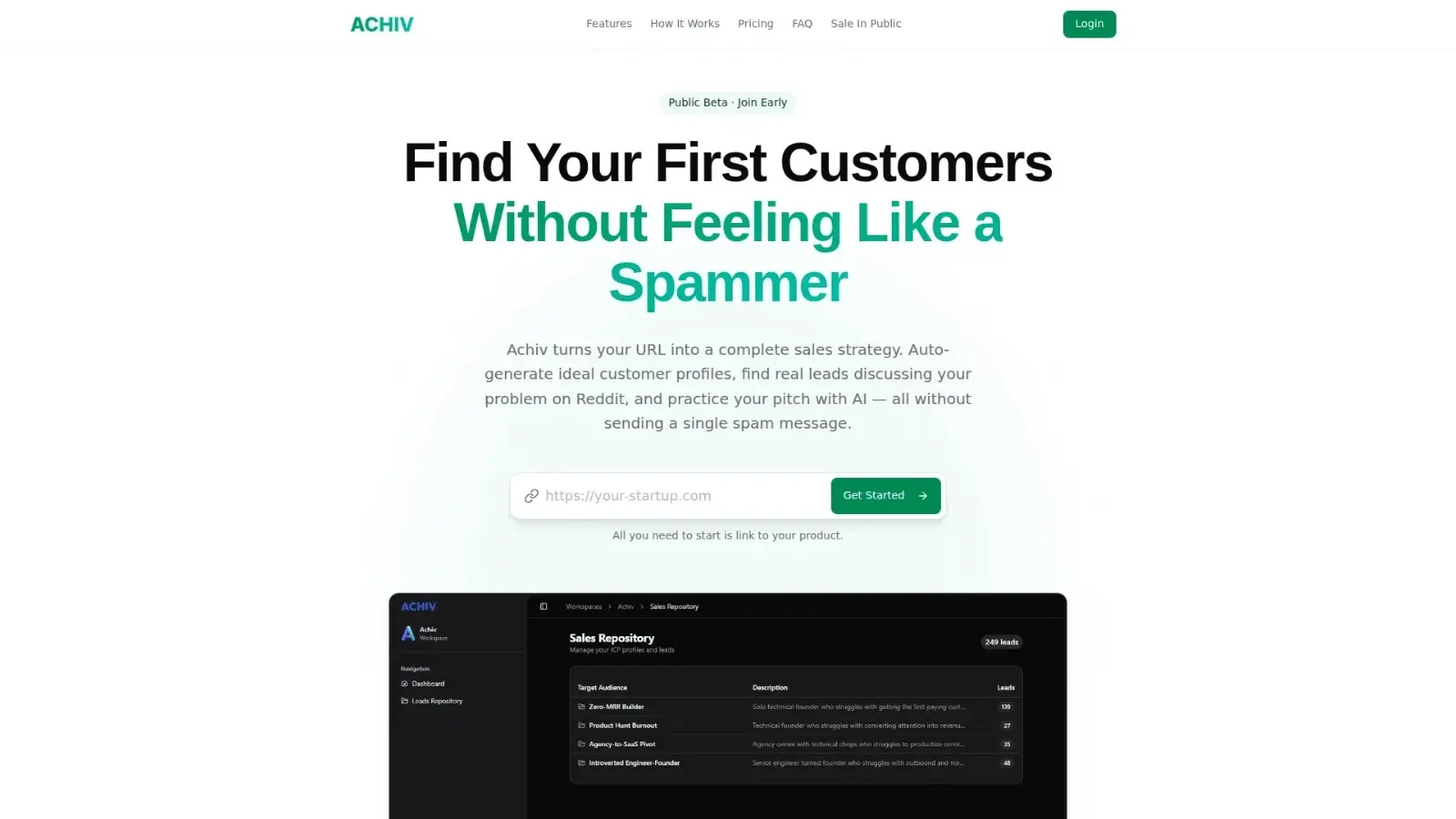 Screenshot 1 of Achiv