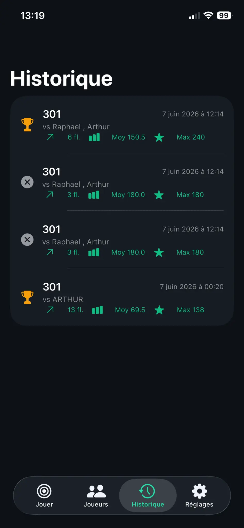 Screenshot 4 of Point counter, Darts