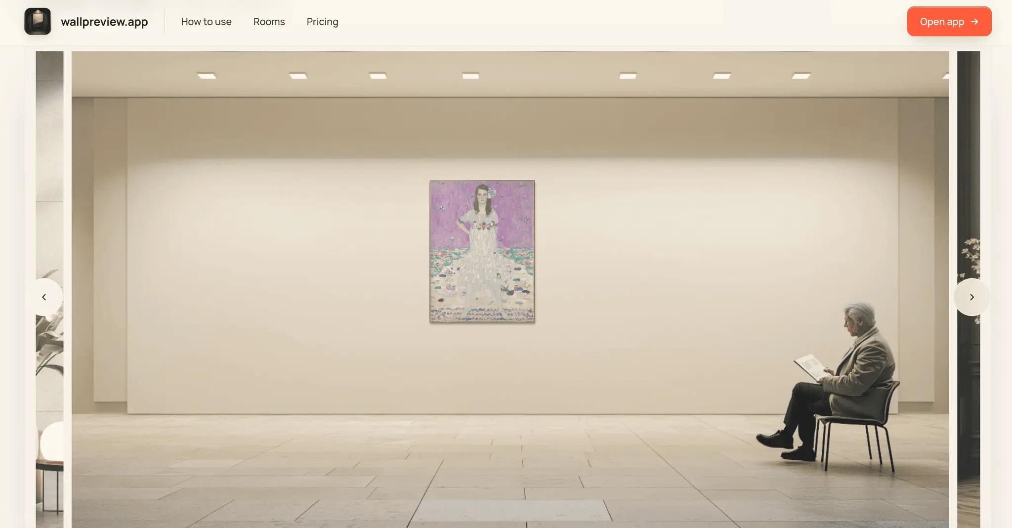 Screenshot 1 of WallPreview