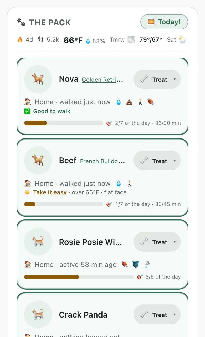 Screenshot 3 of Leash Life