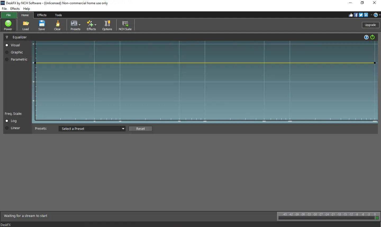 Screenshot 2 of DeskFX: Major real-time audio upgrade