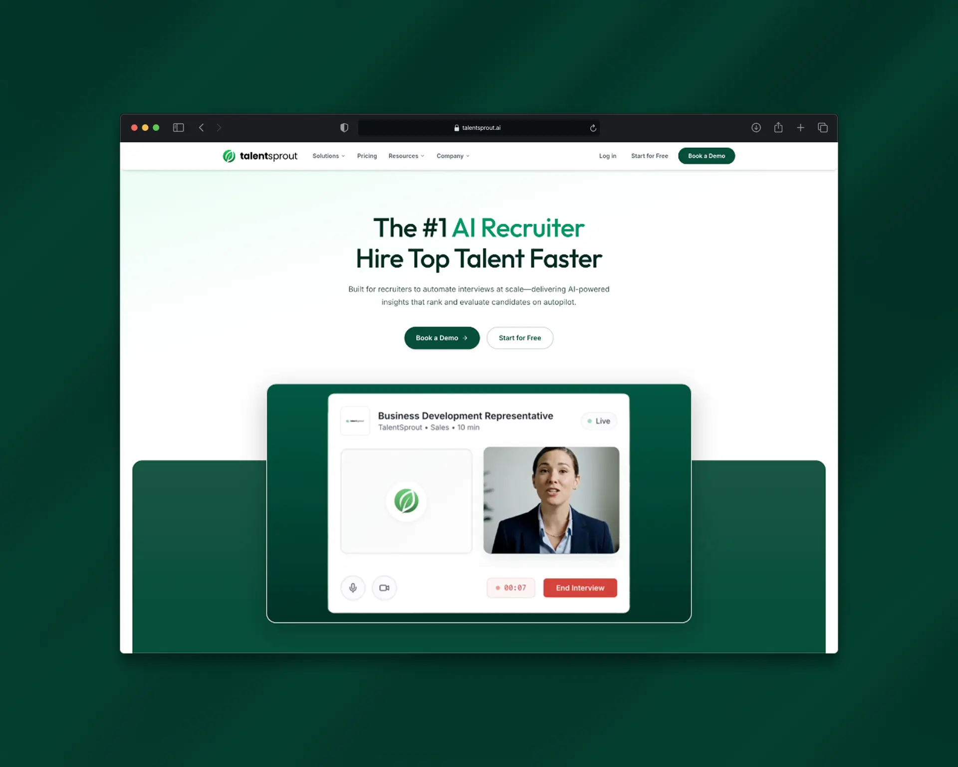 Screenshot 3 of TalentSprout