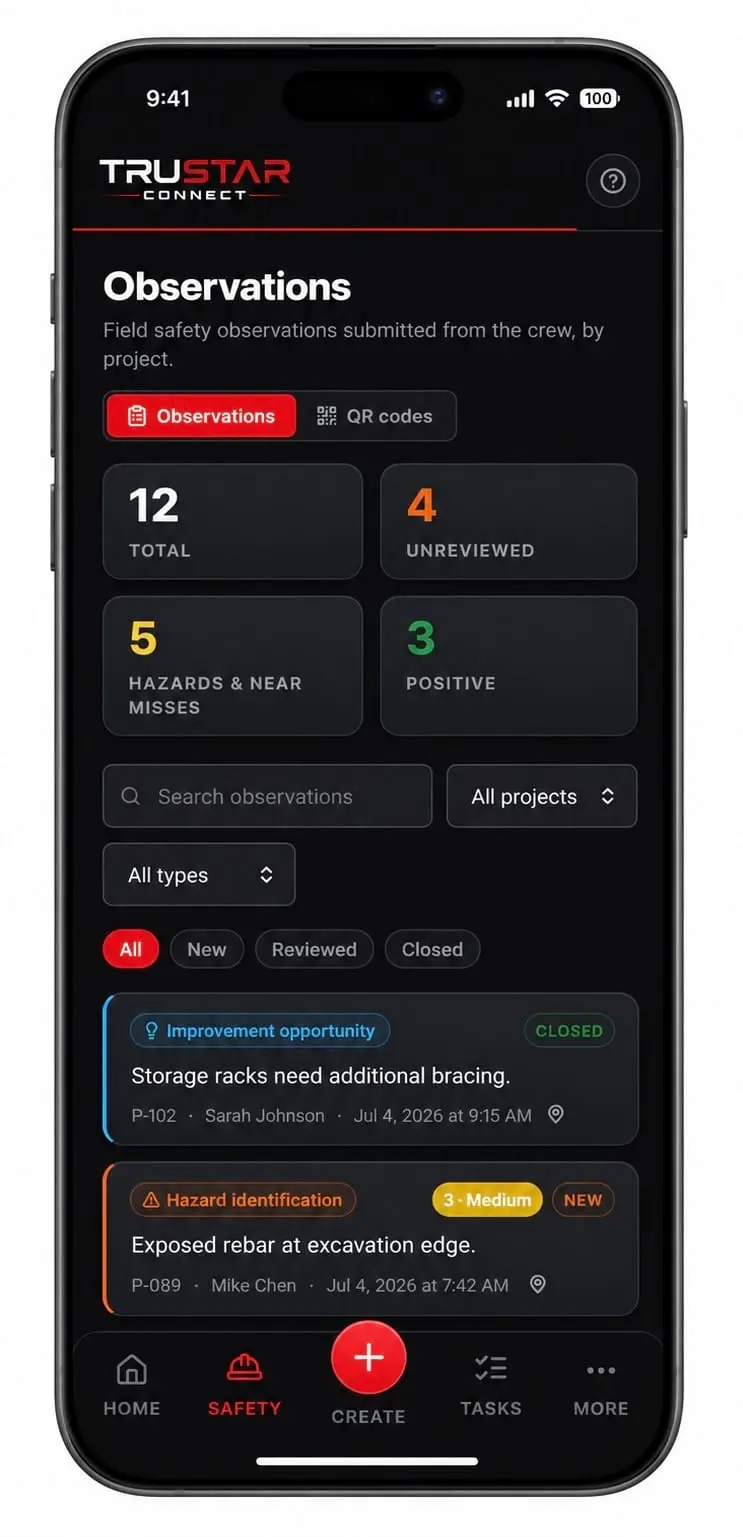 Screenshot 1 of TruStar Connect