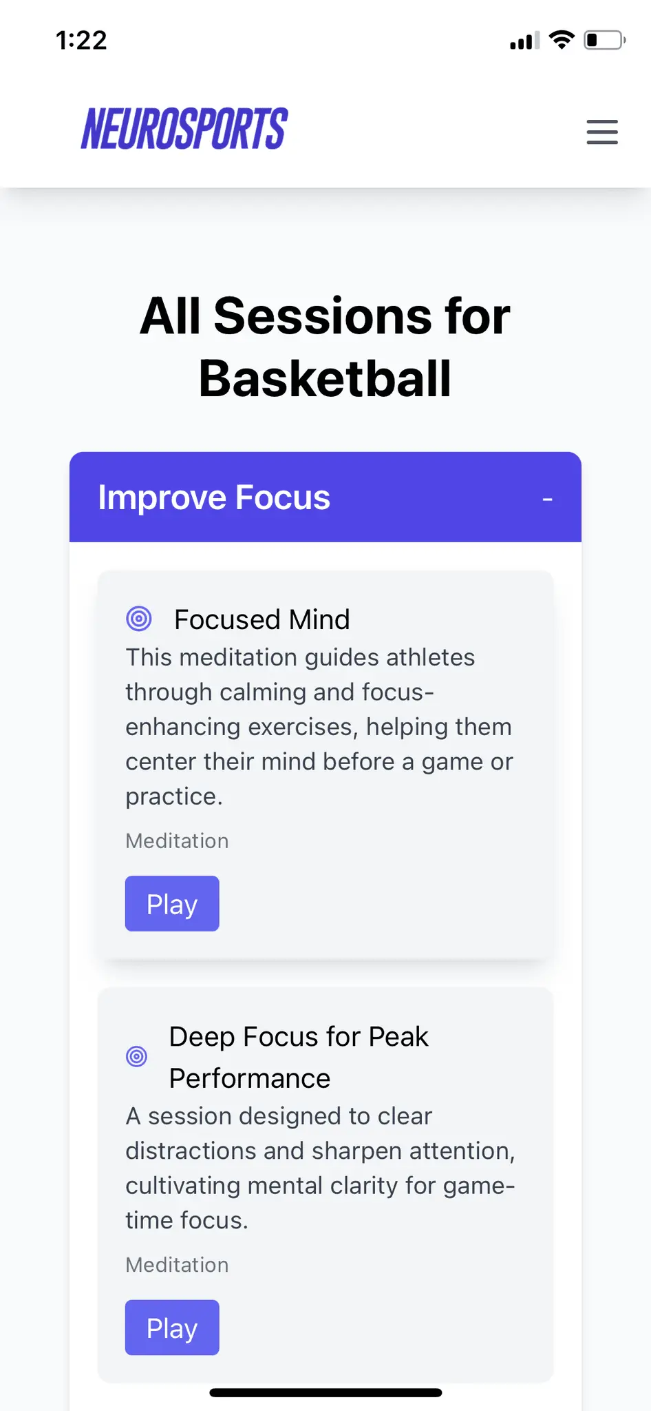 Screenshot 8 of NEUROSPORTS