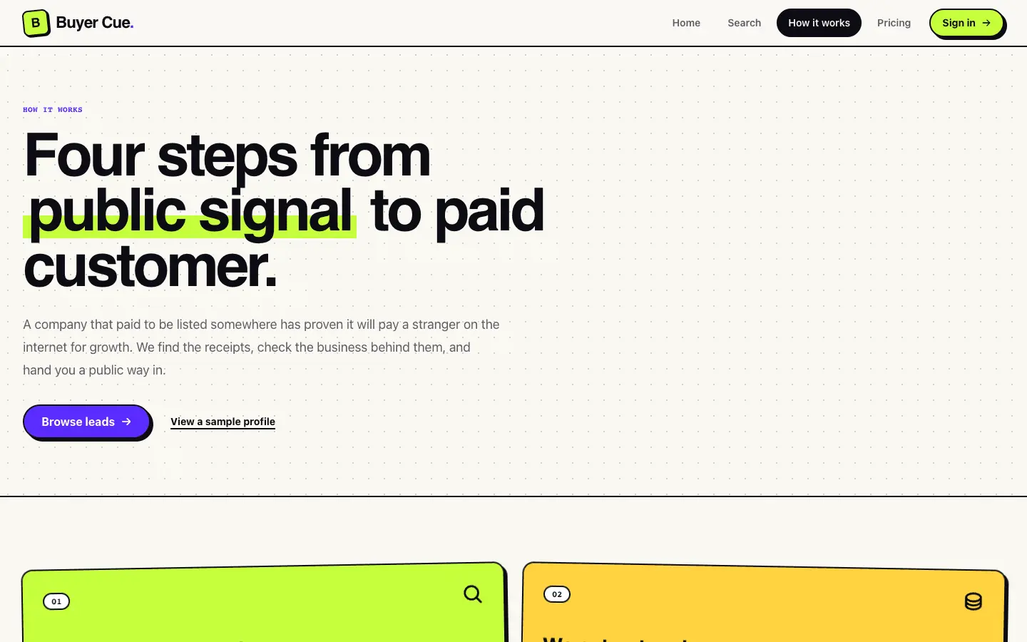 Screenshot 4 of BuyerCue