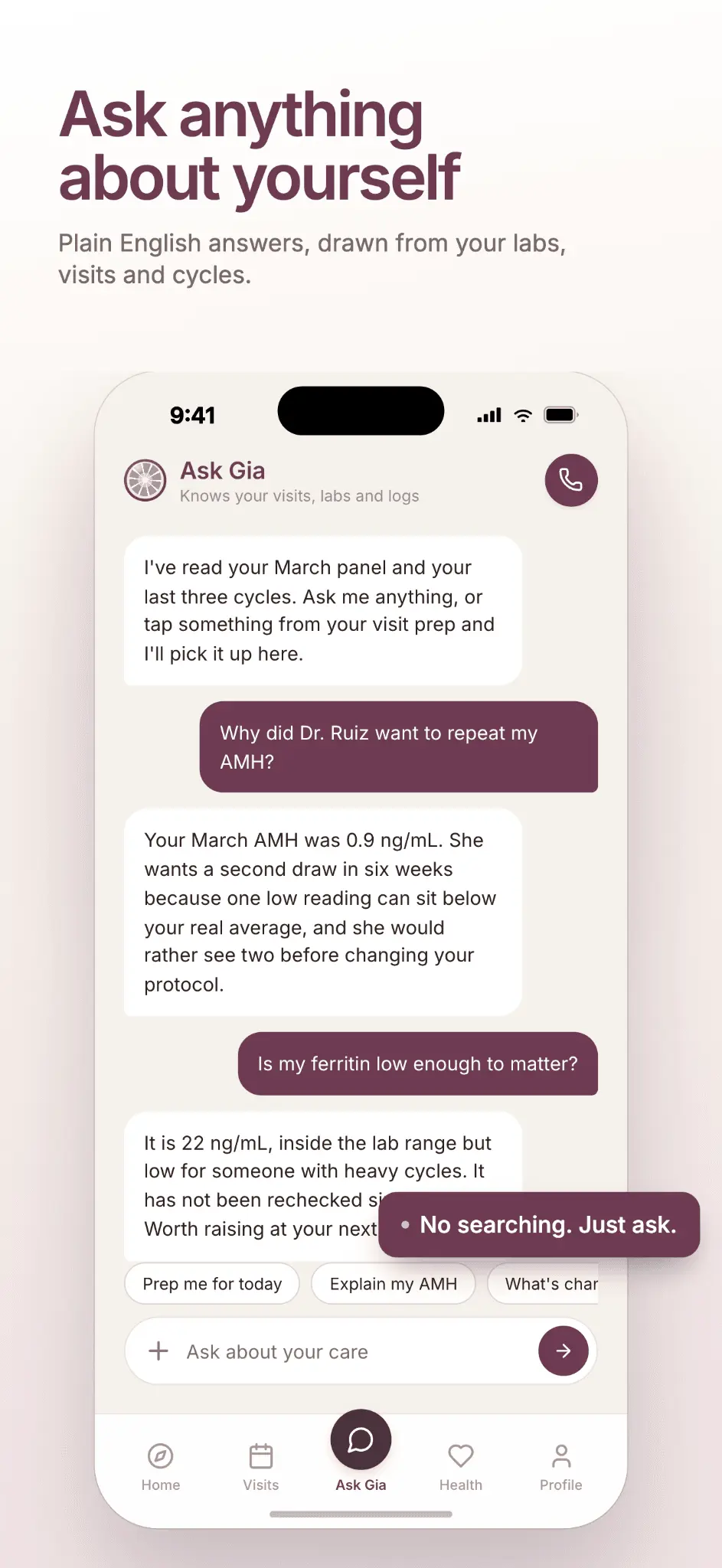 Screenshot 4 of Gia Health