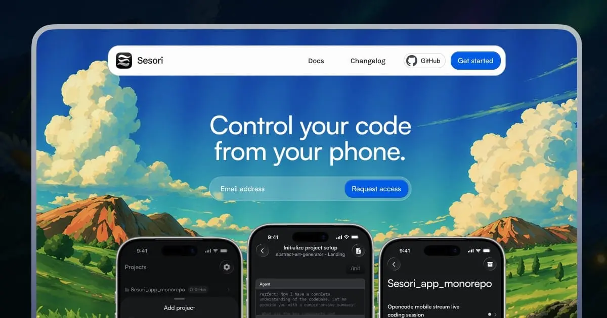Screenshot 1 of Sesori