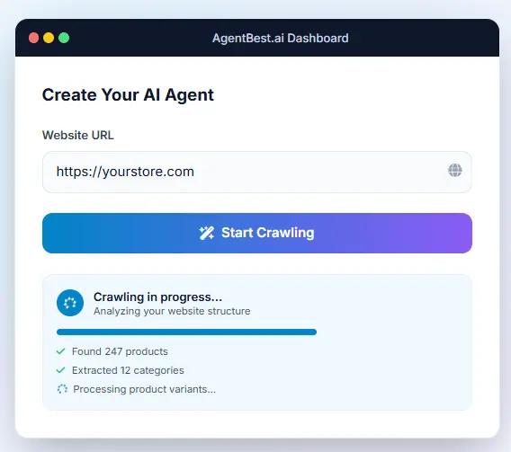 Screenshot 7 of AgentBest.ai