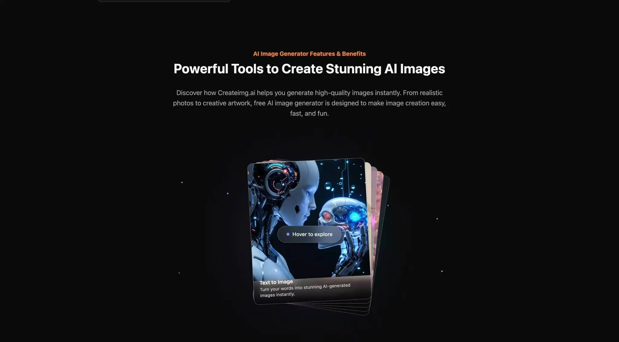 Screenshot 3 of CreateImg.AI