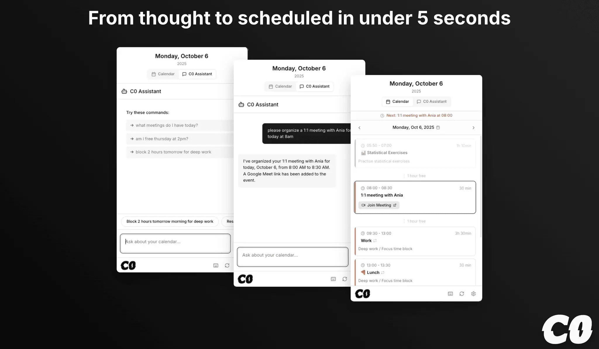 Screenshot 1 of Calendar0
