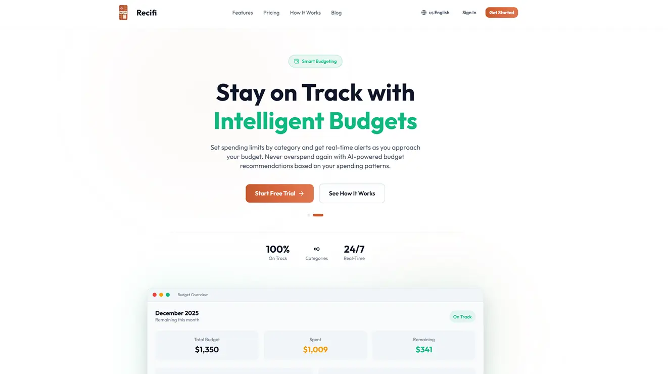 Screenshot 3 of Recifi - Smart Expenses Management