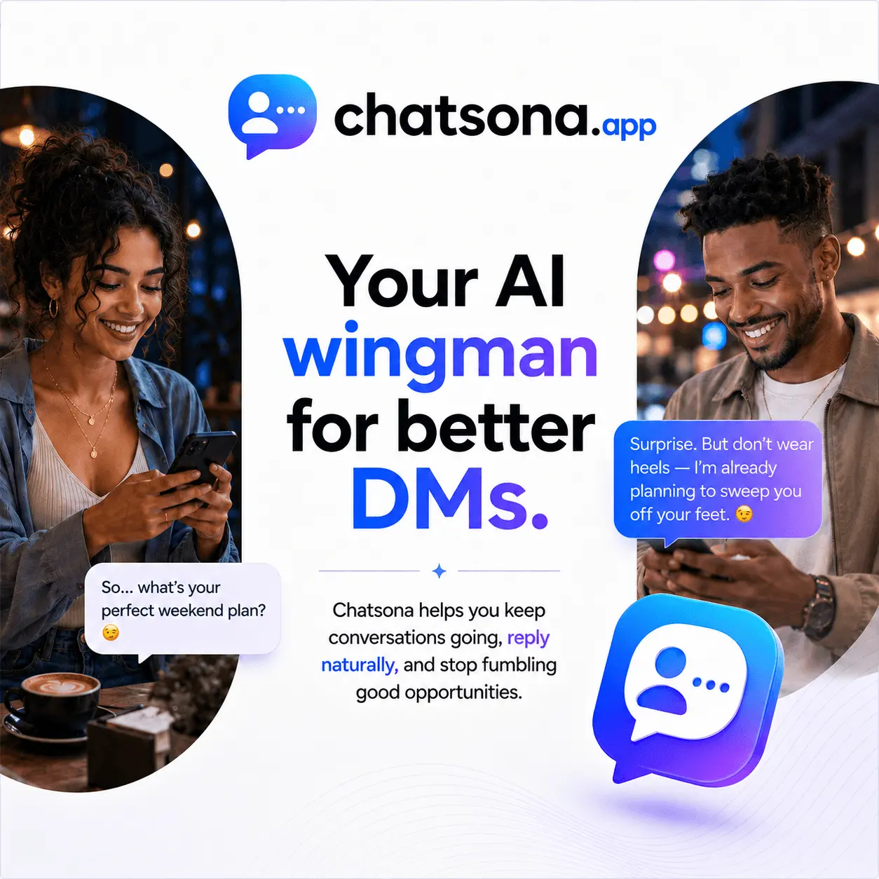 Screenshot 3 of Chatsona