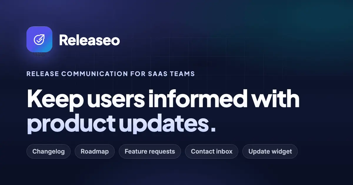 Screenshot 1 of Releaseo