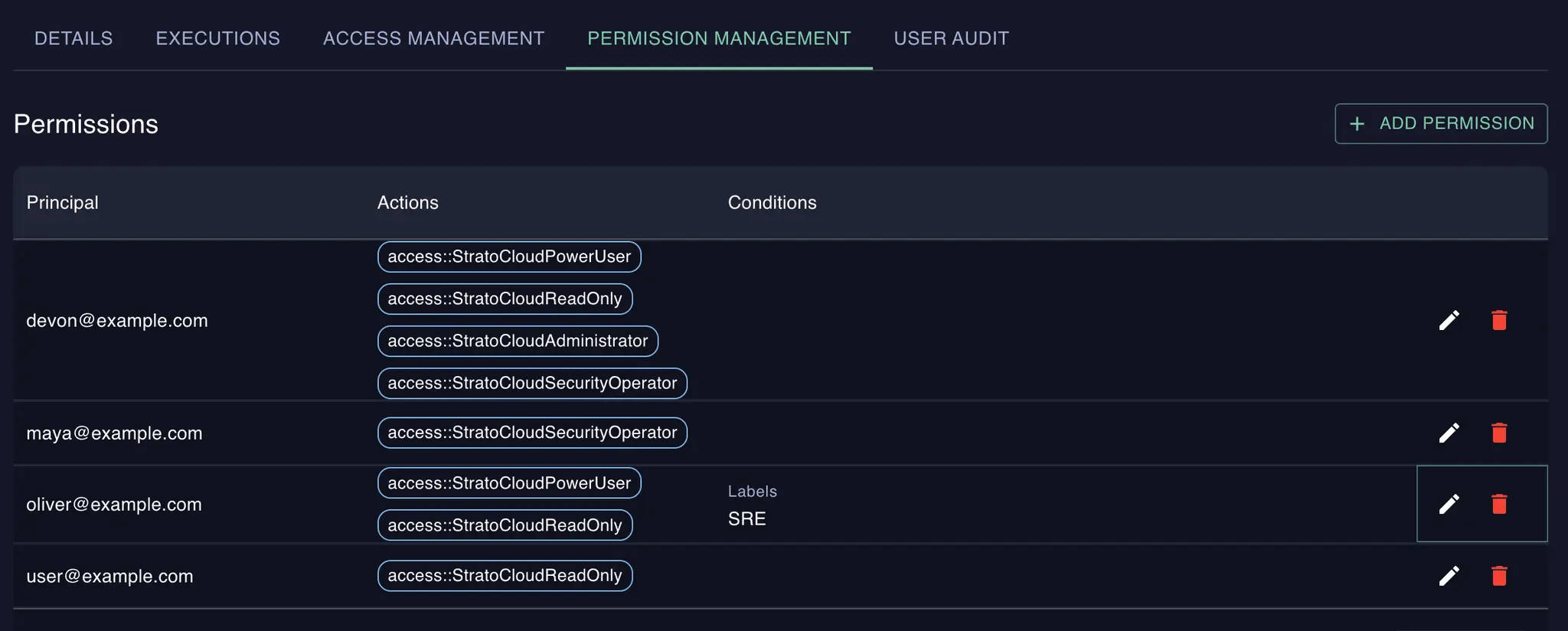 Screenshot 5 of strato-cloud.io