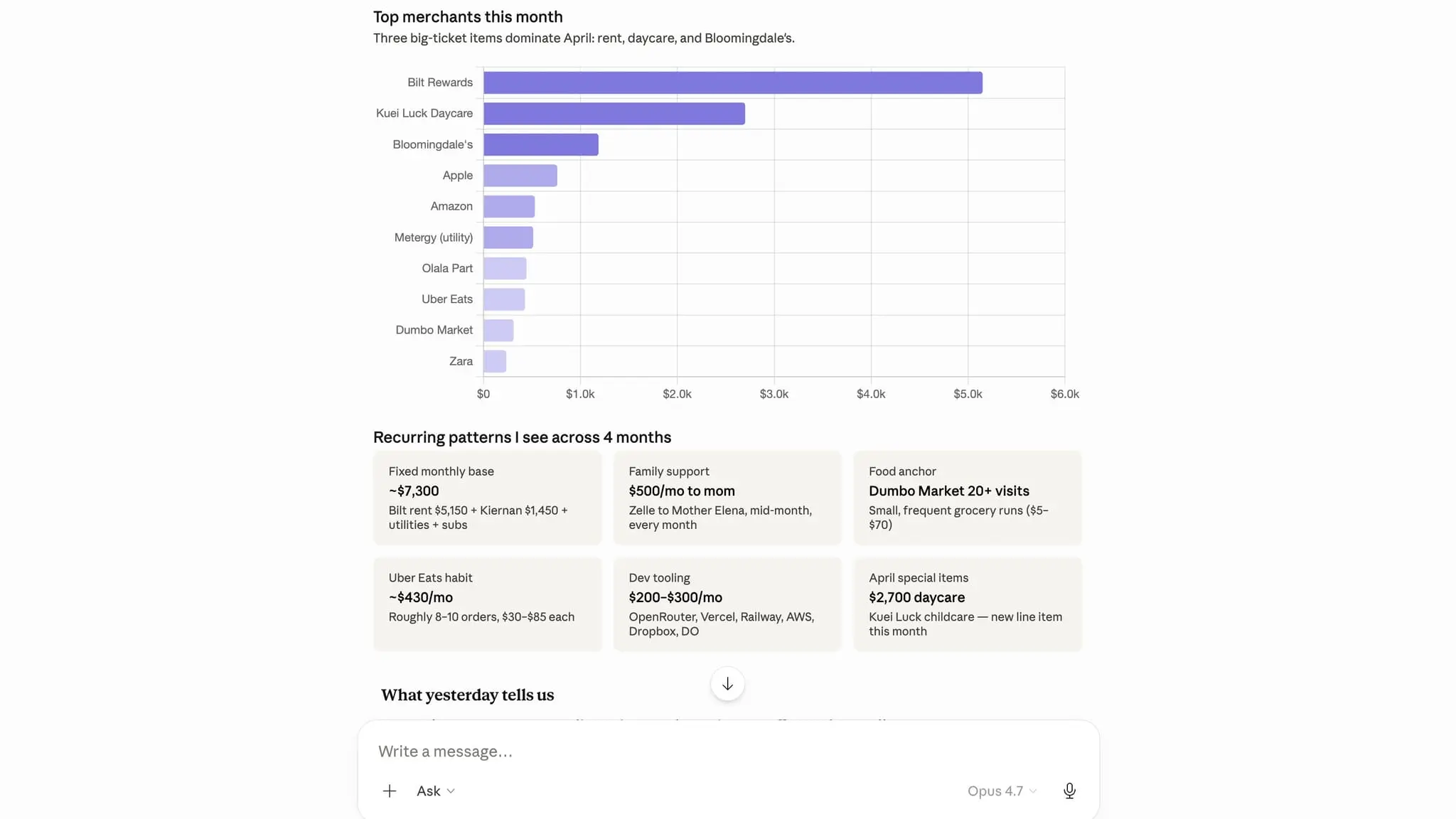 Screenshot 2 of OpenBudget
