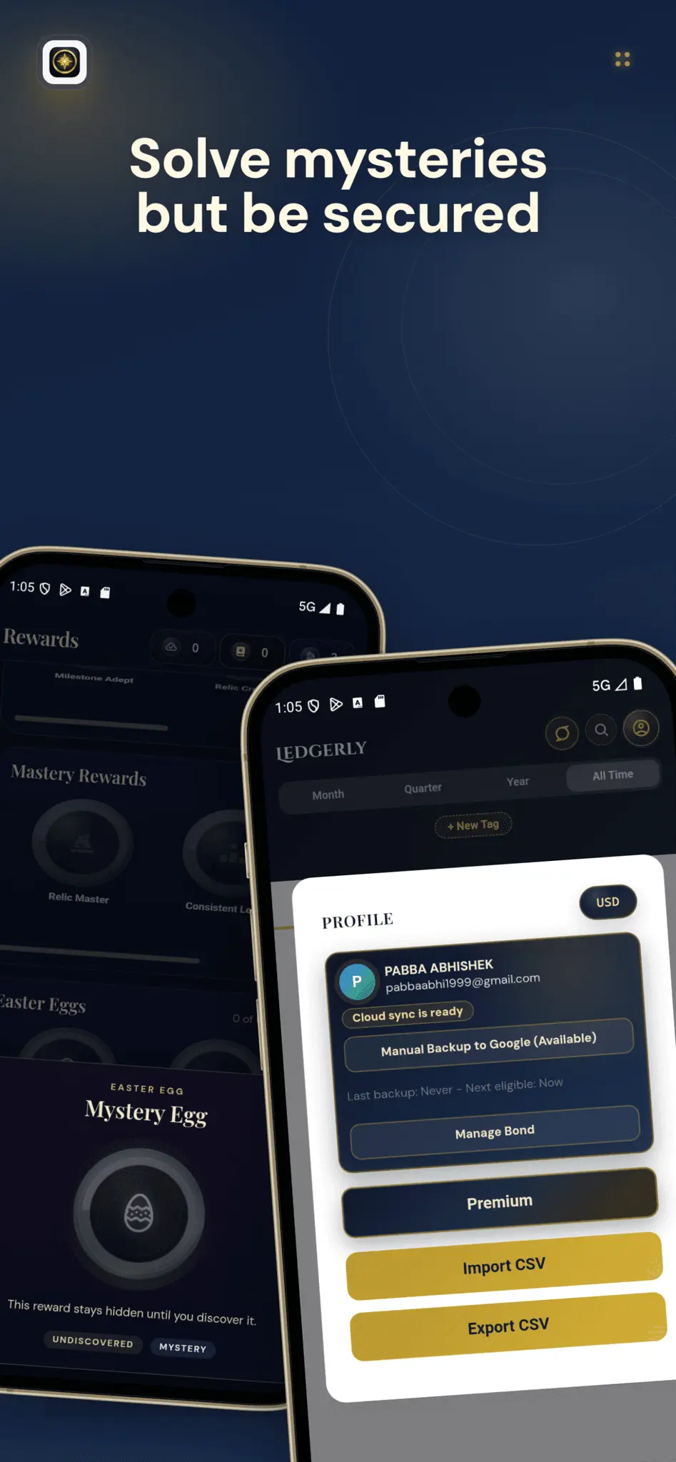 Screenshot 8 of Ledgerly: Expense Tracker