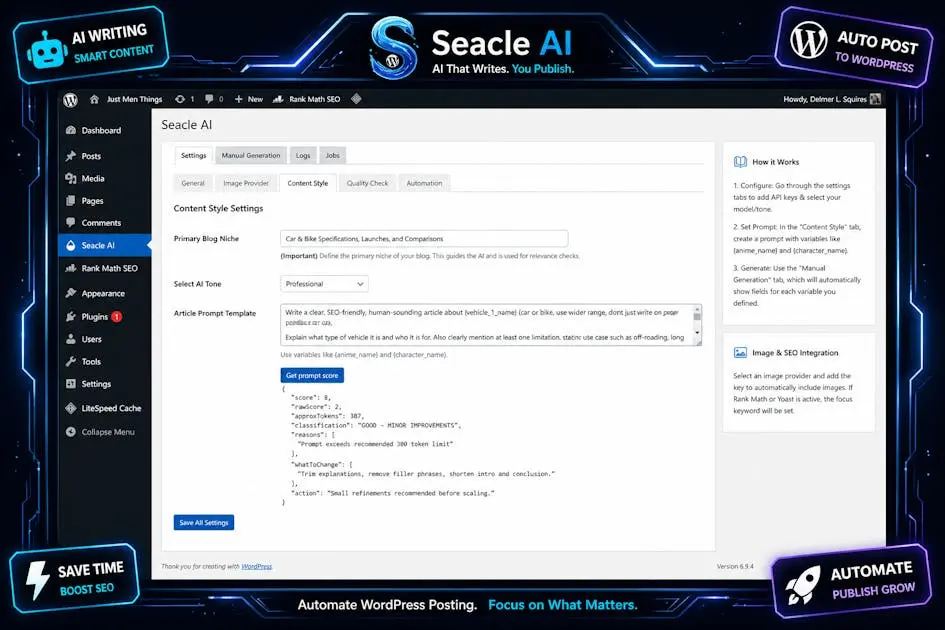 Screenshot 4 of Seacle Ai
