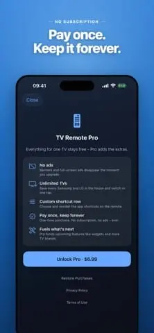 Screenshot 4 of TV Remote! Universal Control