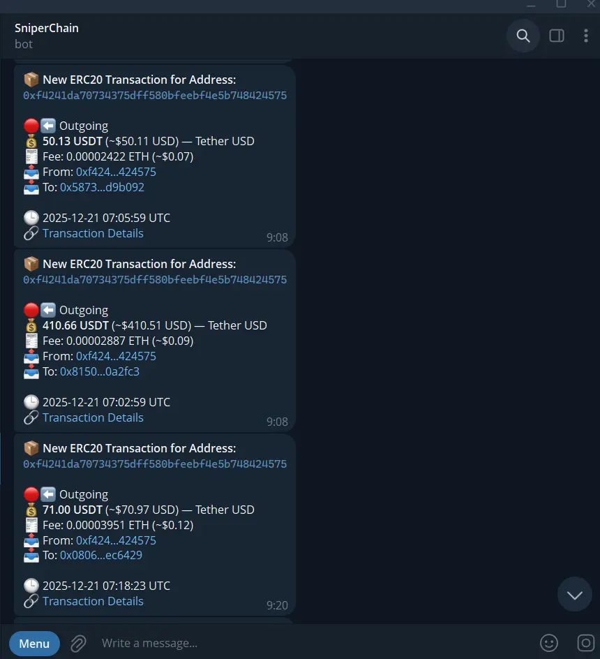Screenshot 9 of SniperChain