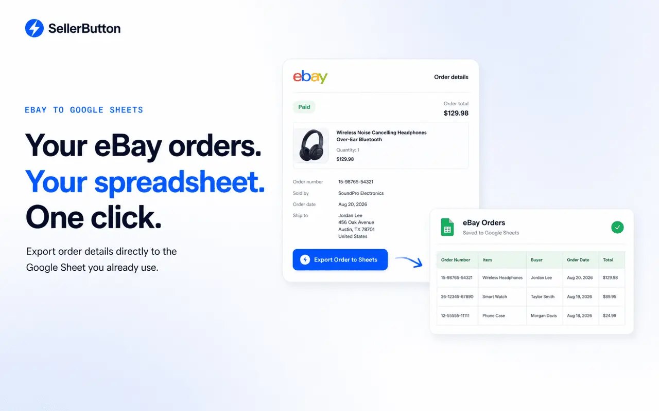 Screenshot 1 of SellerButton