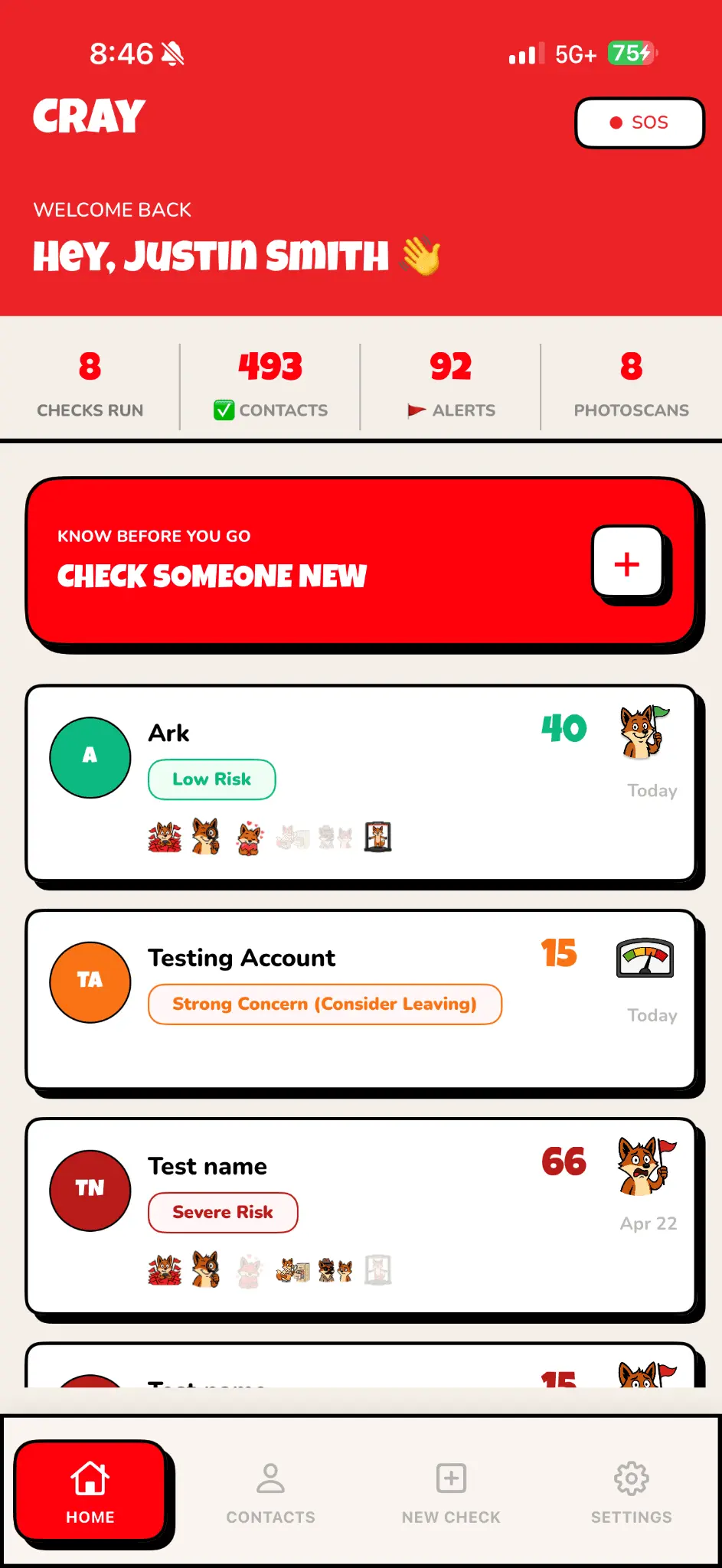 Screenshot 3 of Cray