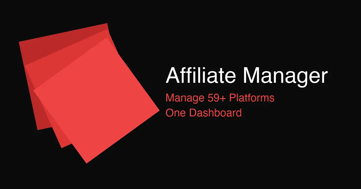 Screenshot 1 of Affiliate Manager US