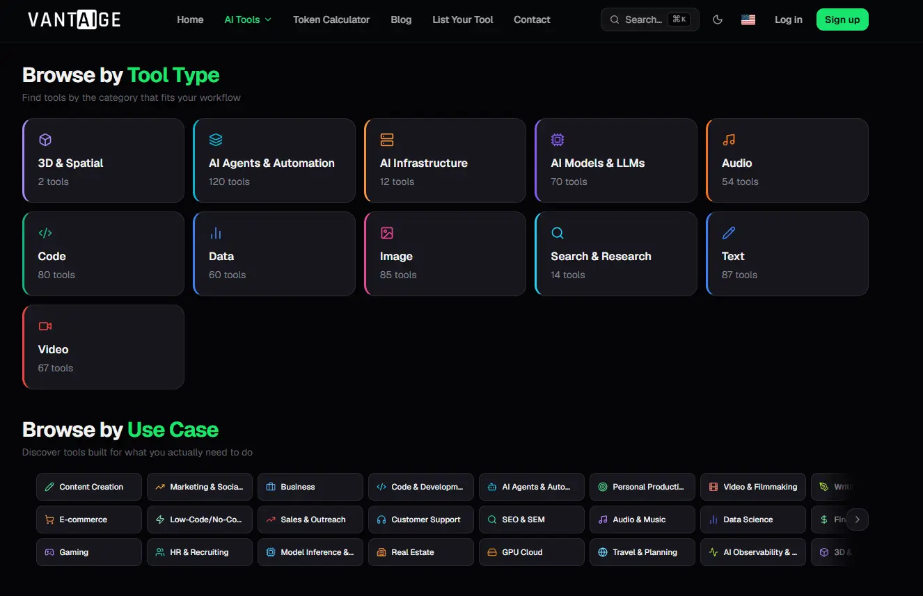 Screenshot 1 of Vantaige