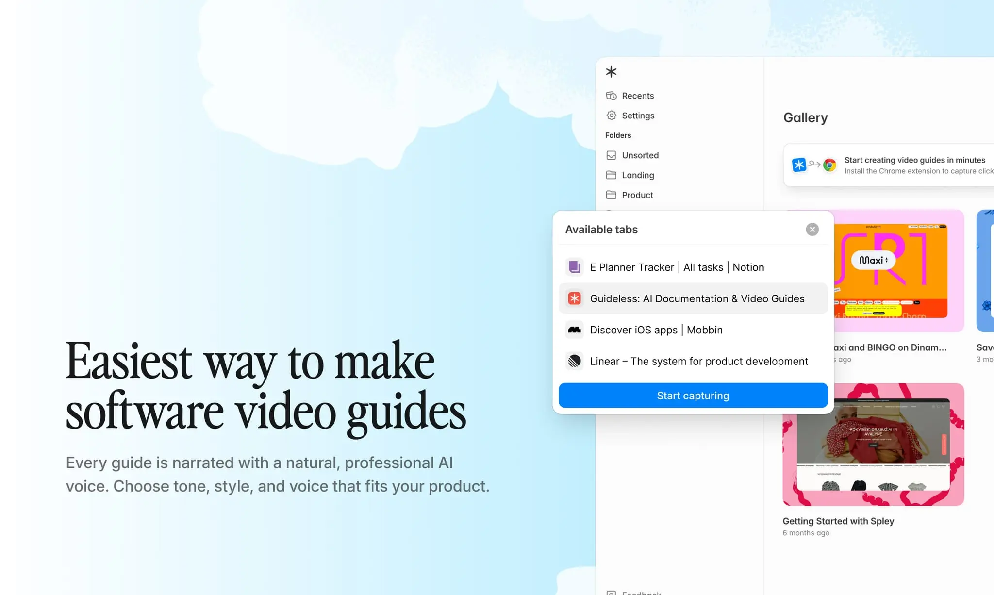 Screenshot 5 of Guideless