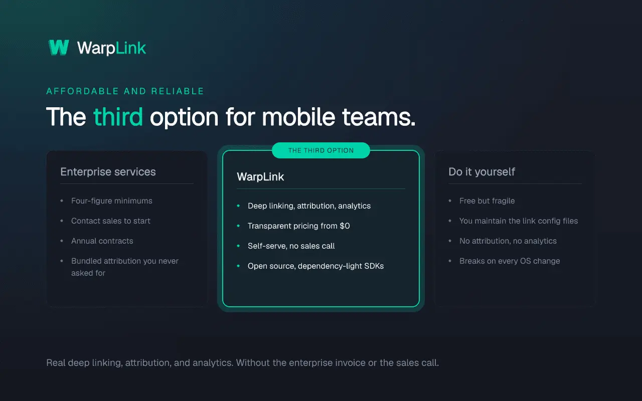 Screenshot 6 of WarpLink