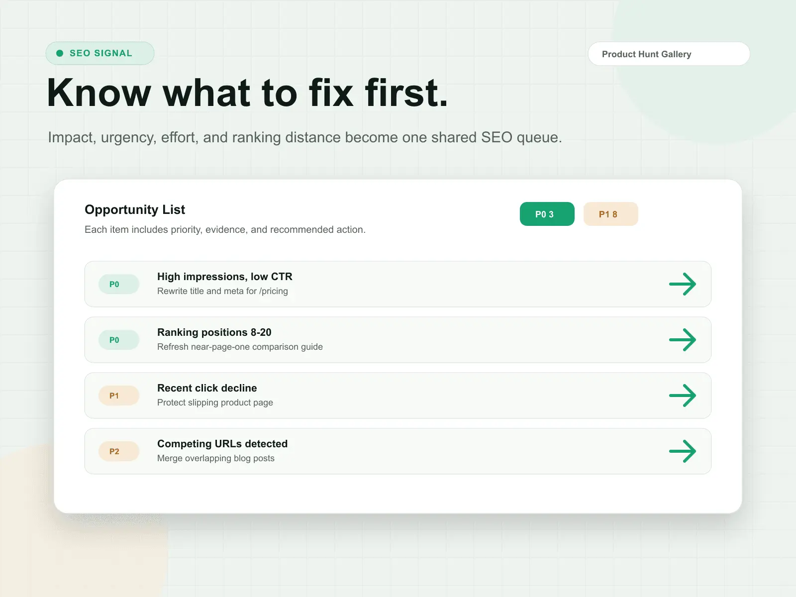 Screenshot 4 of SEO Signal