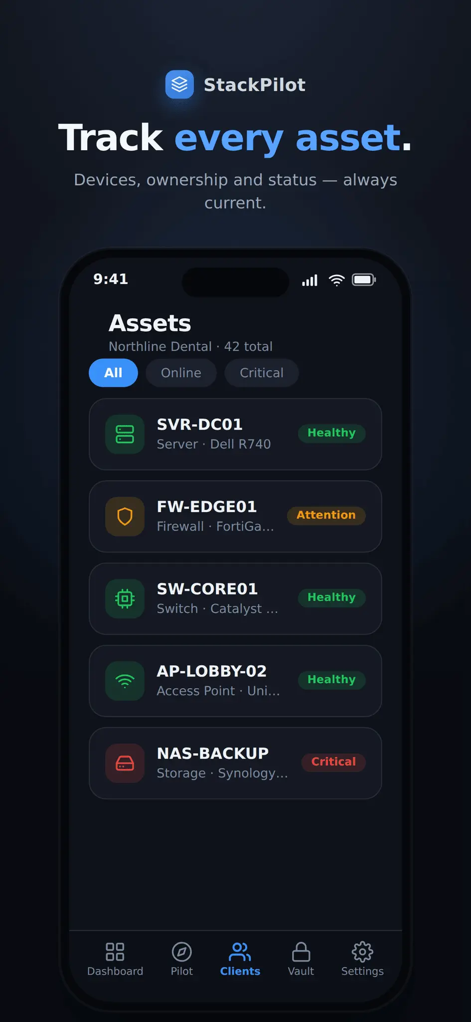 Screenshot 6 of StackPilot IT
